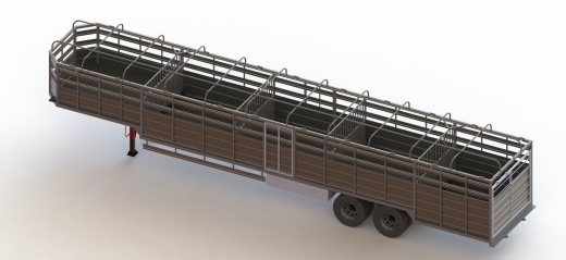 牲畜拖车缩略图